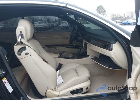 2007 BMW 328I z USA, uszkodzony, nr VIN WBAWR33557PX79807